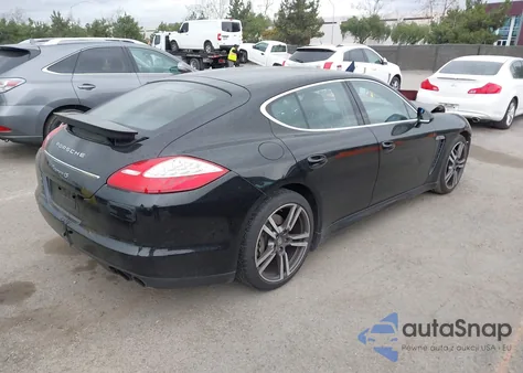 2010 Porsche Panamera 4S/S z USA, uszkodzony, nr VIN WP0AB2A72AL064952